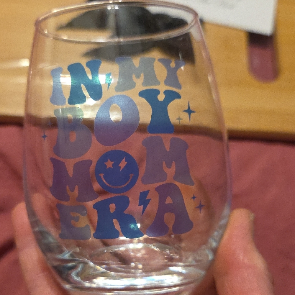 2 Glasses In My Boy Mom Era